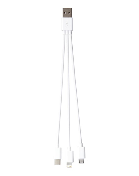 branded tril 3-in-1 charging cable