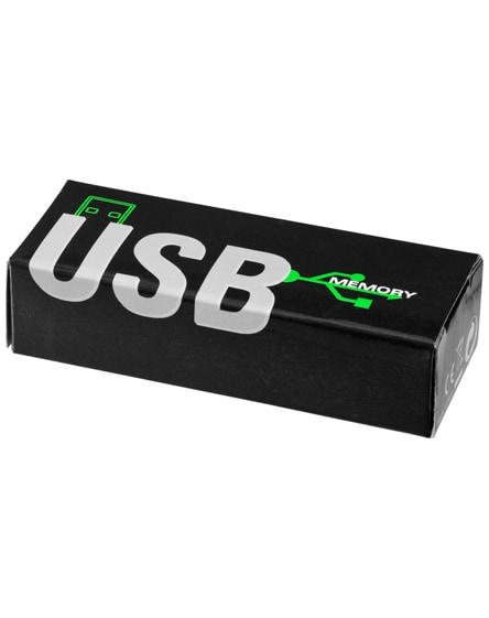 branded flat 4gb usb flash drive