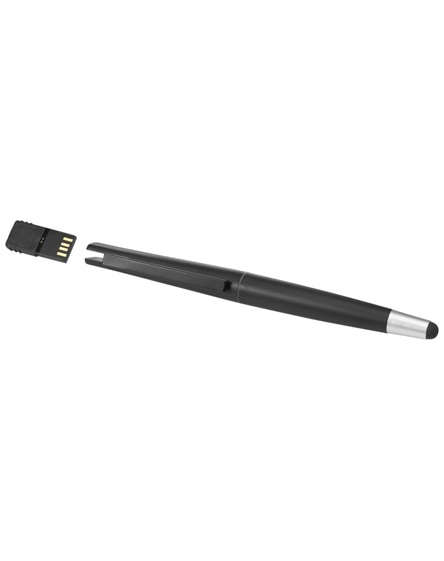 branded naju stylus ballpoint pen with 4gb flash drive