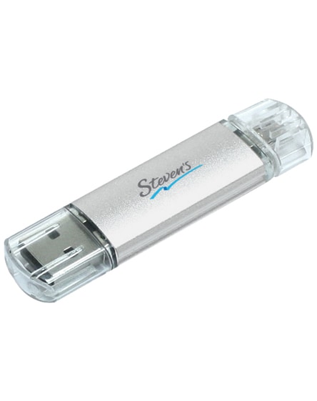 branded otg usb aluminium