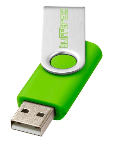 branded rotate-basic 1gb usb flash drive
