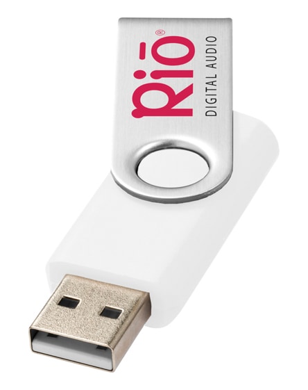 branded rotate-basic 1gb usb flash drive