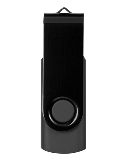 branded rotate-metallic 2gb usb flash drive