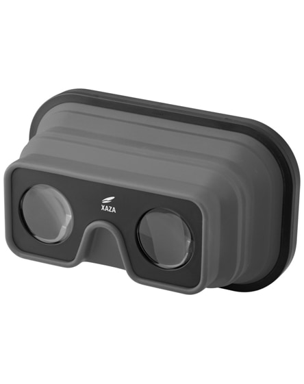 branded sil-val foldable silicone virtual reality glasses