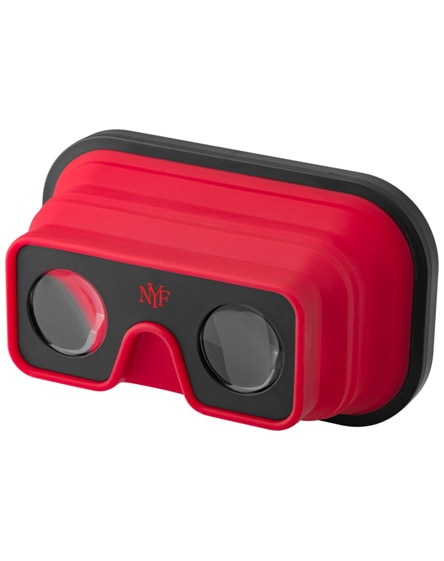 branded sil-val foldable silicone virtual reality glasses