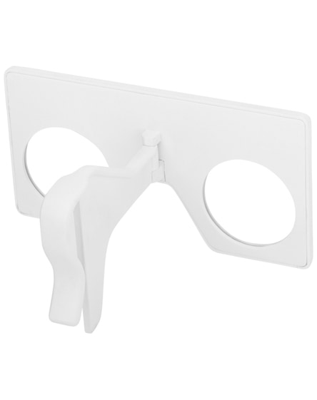 branded vish mini virtual reality glasses with clip
