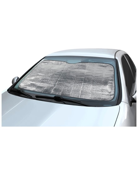 branded noson car sun shade panel