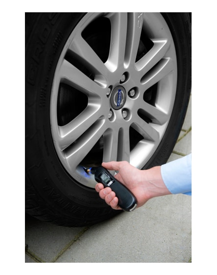 branded shines 3-in-1 tyre gauge with led light