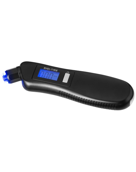 branded shines 3-in-1 tyre gauge with led light