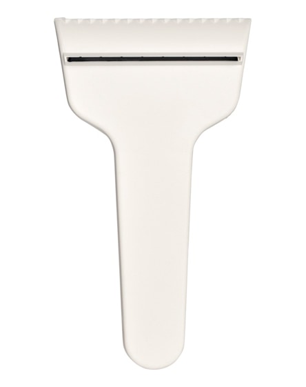 branded shiver t-shaped ice scraper