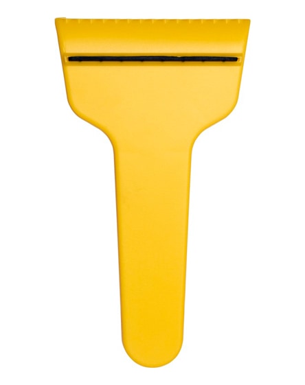 branded shiver t-shaped ice scraper