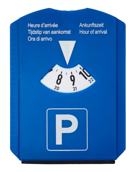 branded spot 5-in-1 parking disc