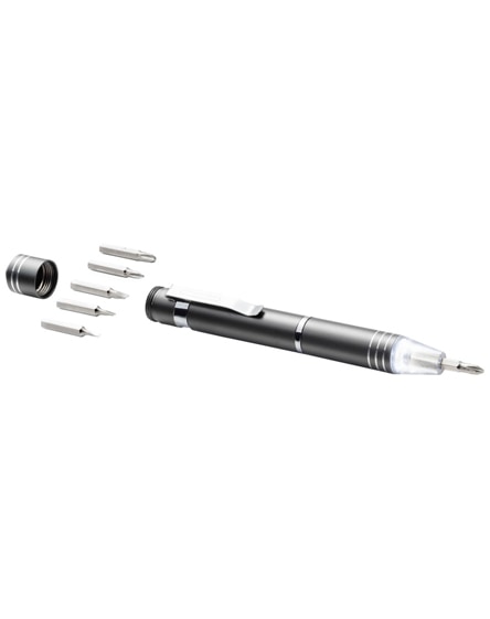 branded duke 7-function screwdriver set