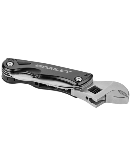 branded duty adjustable multi-tool wrench with led light