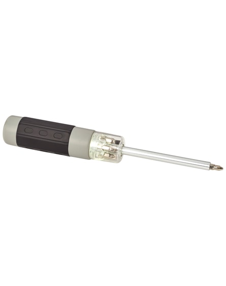 branded fritz all-in-one screwdriver with led flashlight