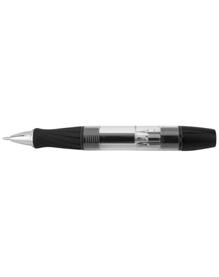branded king 7-function screwdriver with led light pen