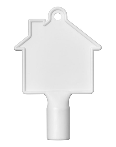 branded maximilian house-shaped meterbox key