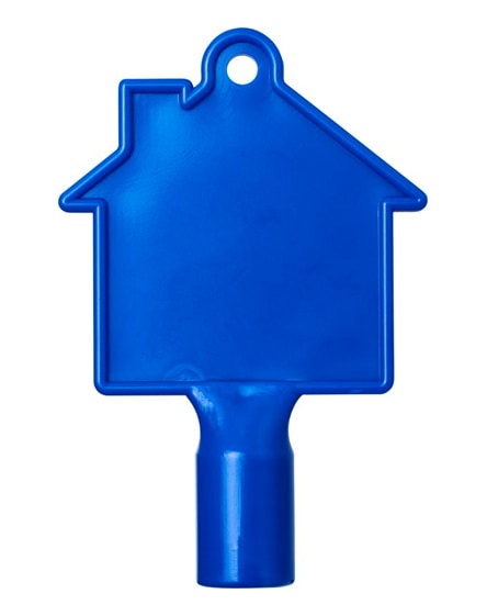 branded maximilian house-shaped meterbox key