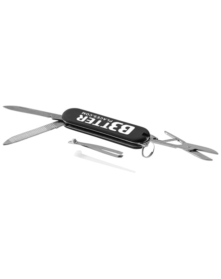 branded oscar 5-function pocket knife