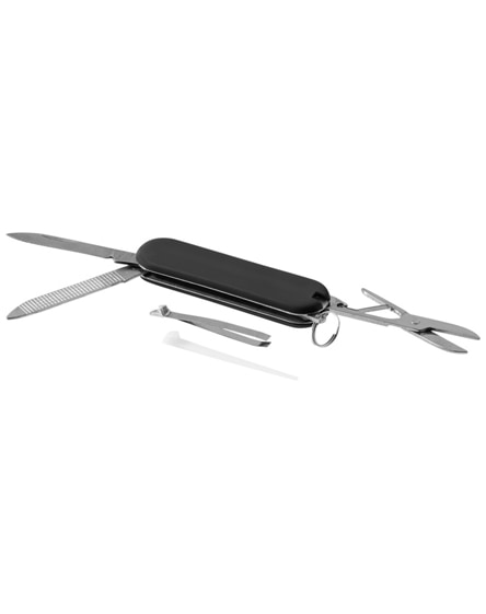 branded oscar 5-function pocket knife