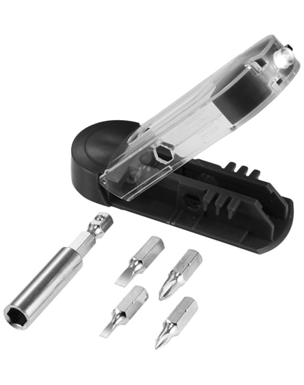 branded solcore 5-function multi-tool