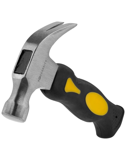 branded stubby compact claw hammer