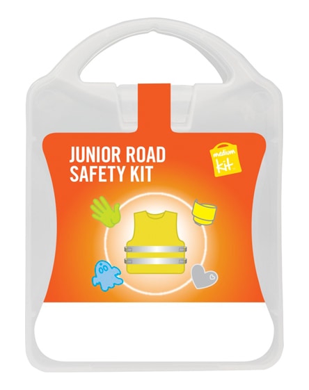 branded mykit m junior road safety kit