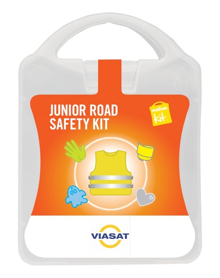 branded mykit m junior road safety kit