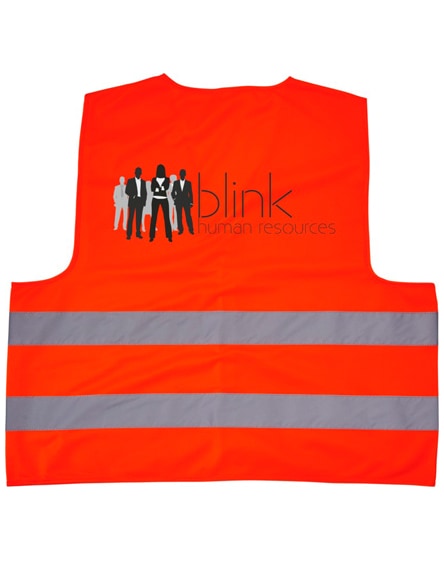 branded see-me-too xl safety vest for non-professional use