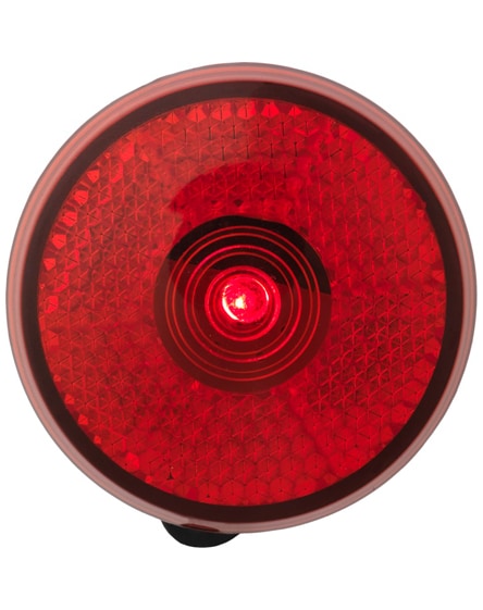 branded shini red reflector light