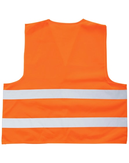 branded see-me xl safety vest for professional use
