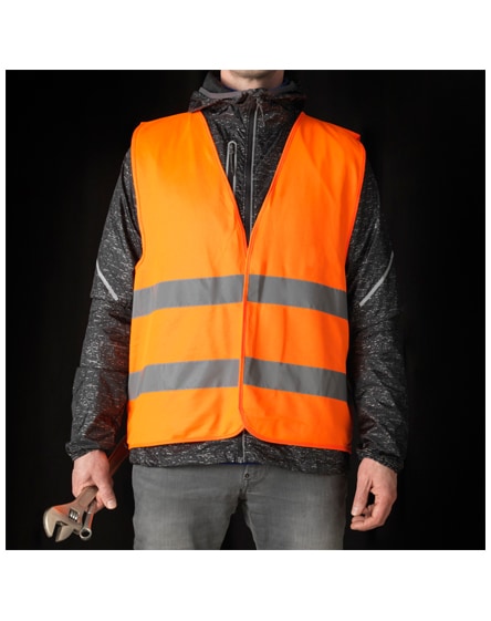 branded see-me xl safety vest for professional use