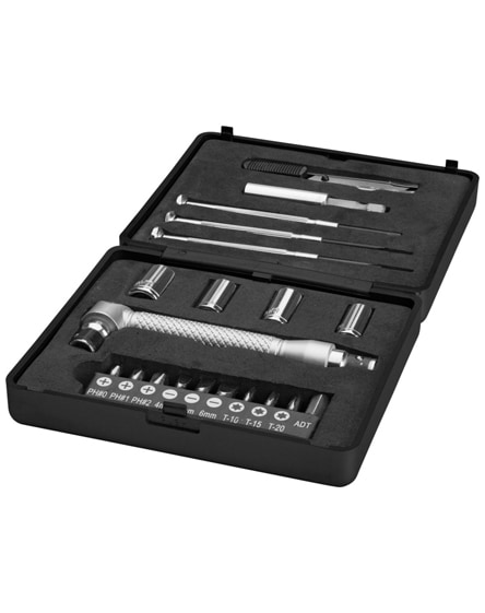 branded beverly 20-piece tool box