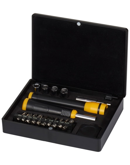 branded parthenon 18-piece tool box