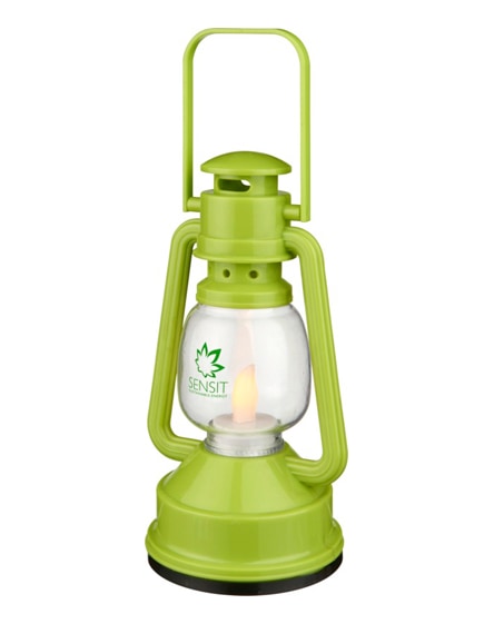 branded emerald led lantern light