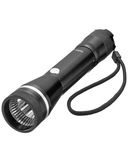 branded polaris 3w led torch light with belt clip