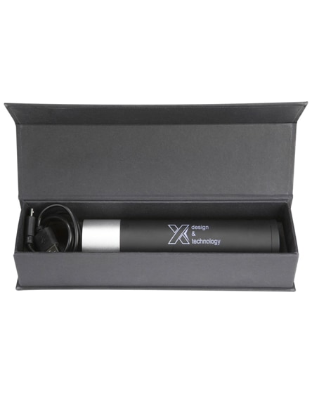 branded scx.design f10 2500 mah light-up flashlight
