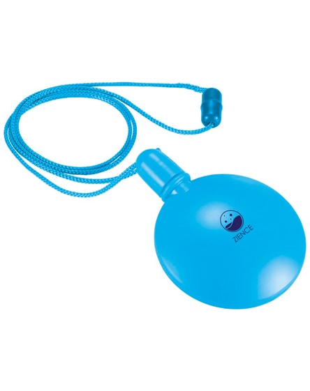 branded blubber round bubble dispenser
