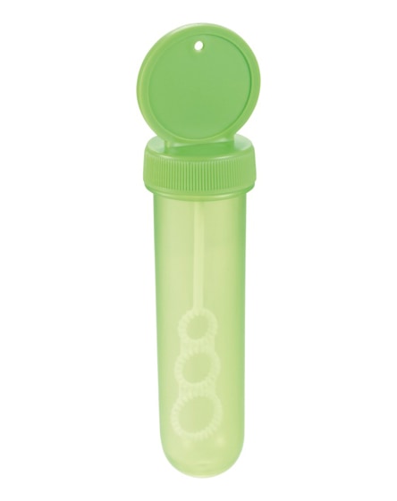 branded bubbly bubble dispenser tube