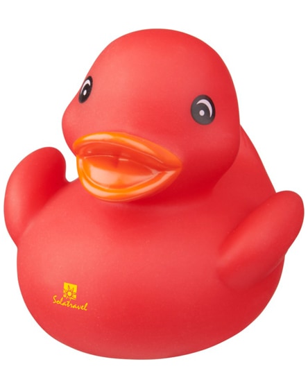 branded affie floating rubber duck