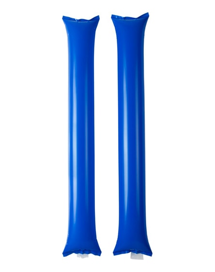 branded cheer 2-piece inflatable cheering sticks