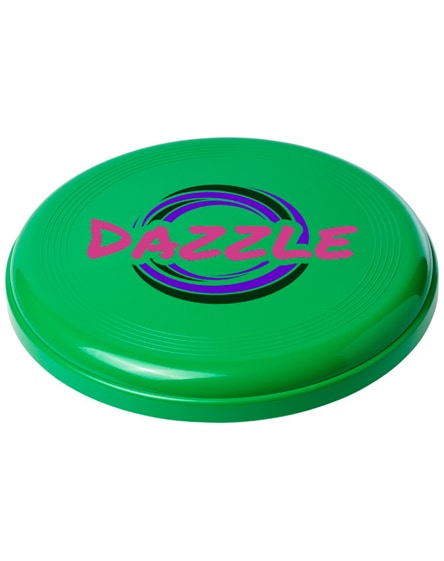 branded cruz medium plastic frisbee