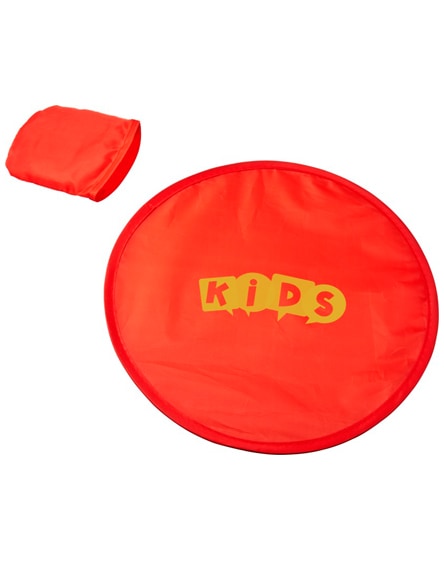 branded fold-up frisbee