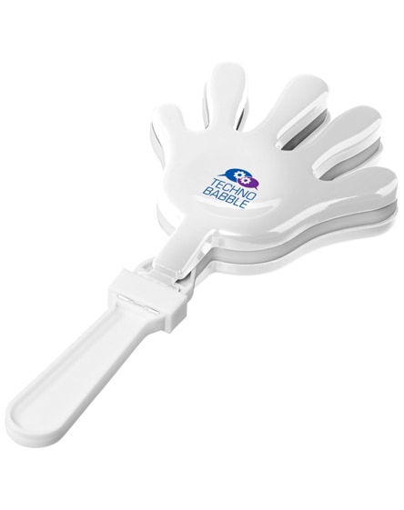 branded high-five hand clapper