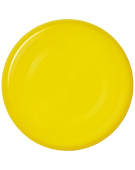 branded max plastic dog frisbee
