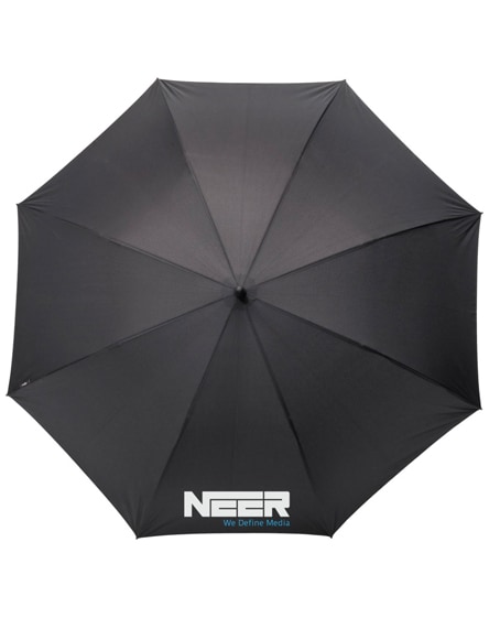 branded a-tron 27" auto open umbrella with led handle
