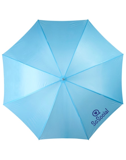 branded karl 30" golf umbrella with wooden handle