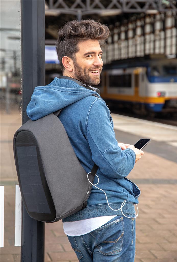 Bobby Tech Anti Theft Backpack