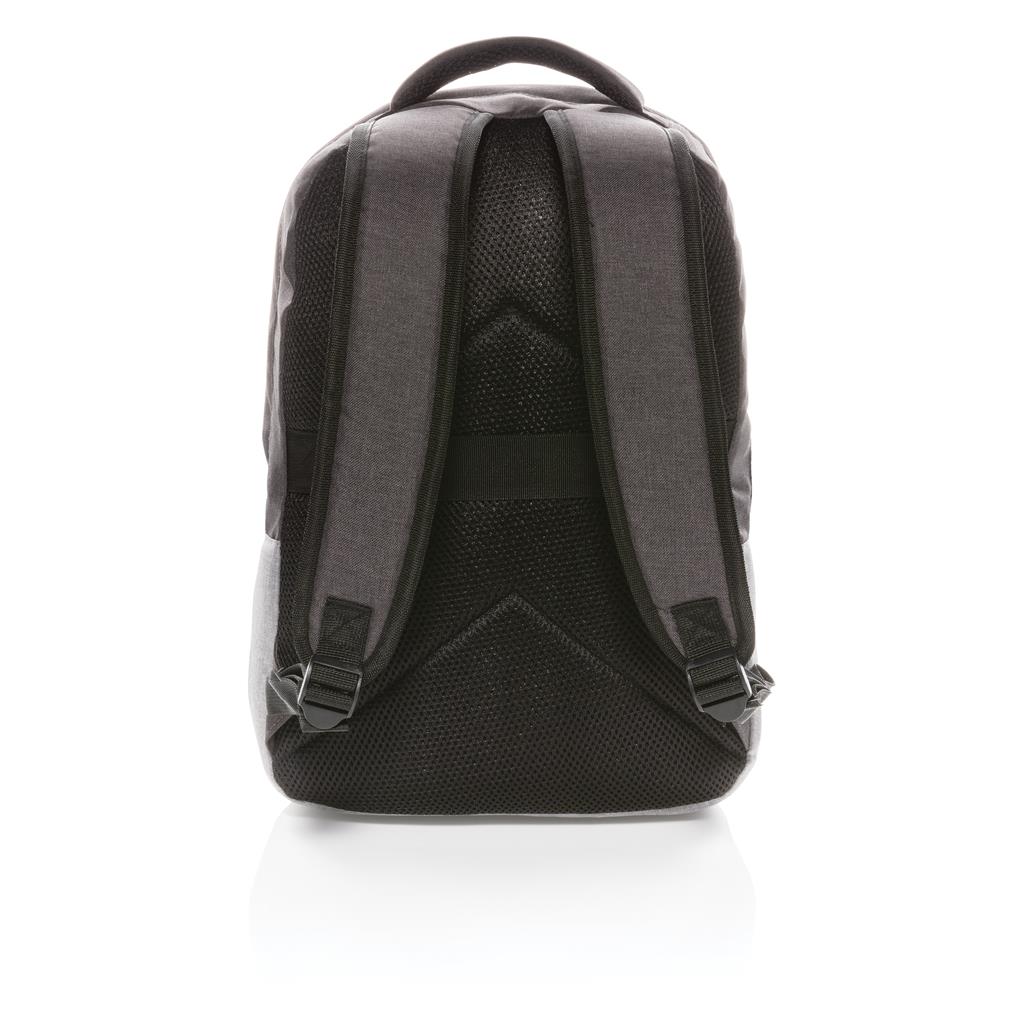 Duo Color Rpet 15.6" Rfid Laptop Backpack Pvc Free