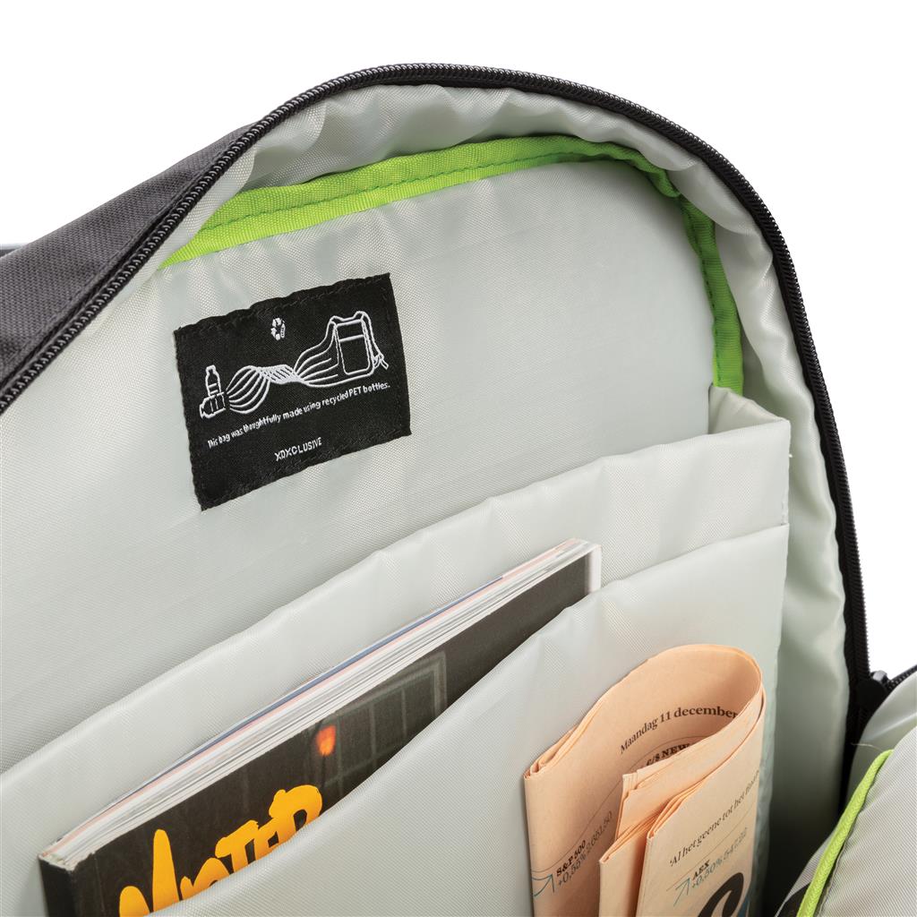 Soho Business Rpet 15.6" Laptop Backpack Pvc Free